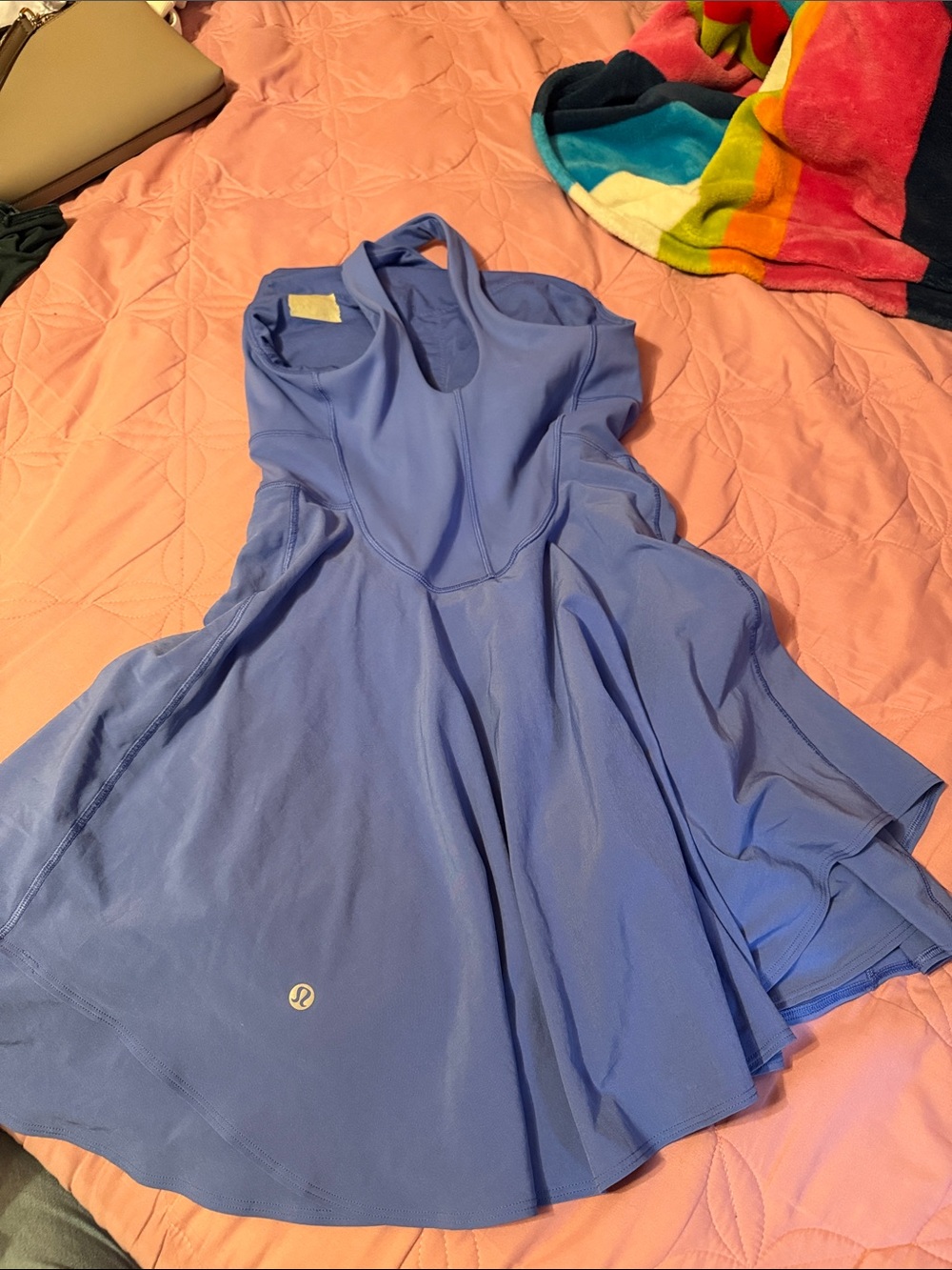 lululemon athletica Periwinkle Racerback Athletic Mini Dress - Picture 2 of 2